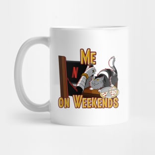 Me on Weekends Mug